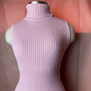 St John Sport Essentials Marie Gray Turtleneck